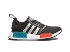 Adidas NMD R1 Core Black Silver Metallic (GS)-sneakers-Adidas-pikastore.cz