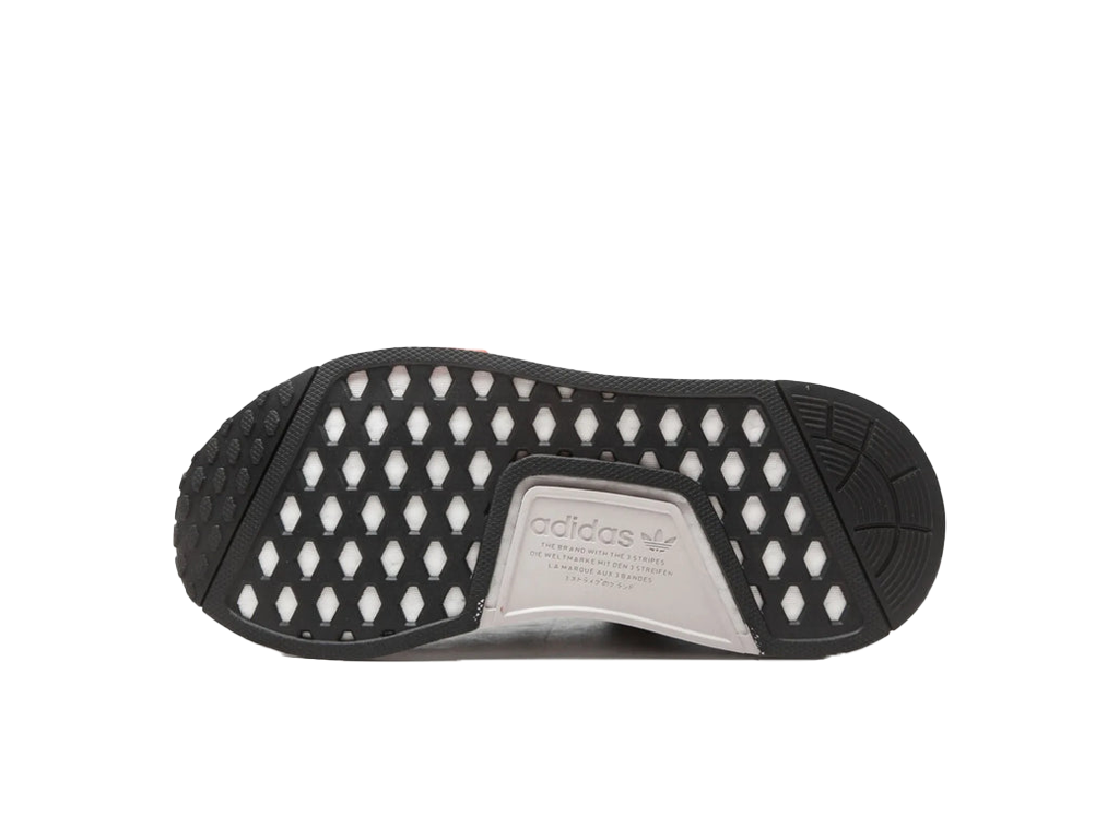 Adidas NMD R1 Core Black Silver Metallic (GS)-sneakers-Adidas-pikastore.cz