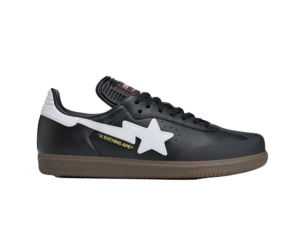 Adidas Samba Bape Black White Gum-Adidas-pikastore.cz