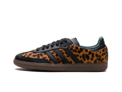 Adidas Samba OG Black Green Leopard