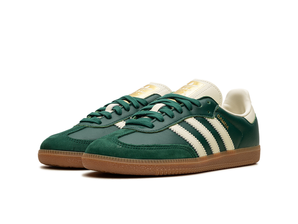 Adidas Samba OG Collegiate Green Cream-Adidas-pikastore.cz