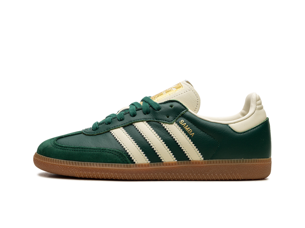 Adidas Samba OG Collegiate Green Cream-Adidas-pikastore.cz