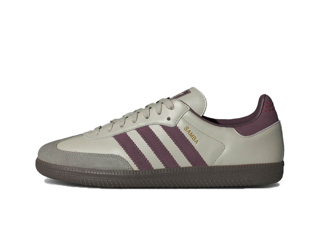 Adidas Samba OG Putty Grey Maroon-Adidas-pikastore.cz