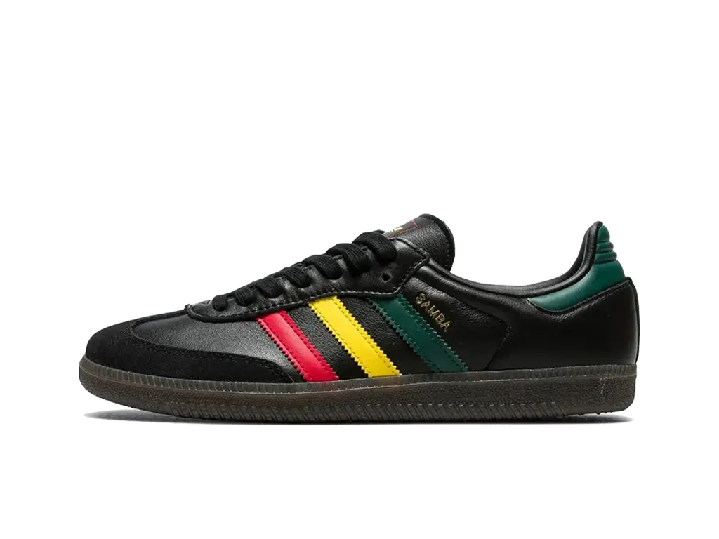 Adidas Samba OG Rasta - Black
