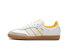 Adidas Samba OG White Crew Yellow