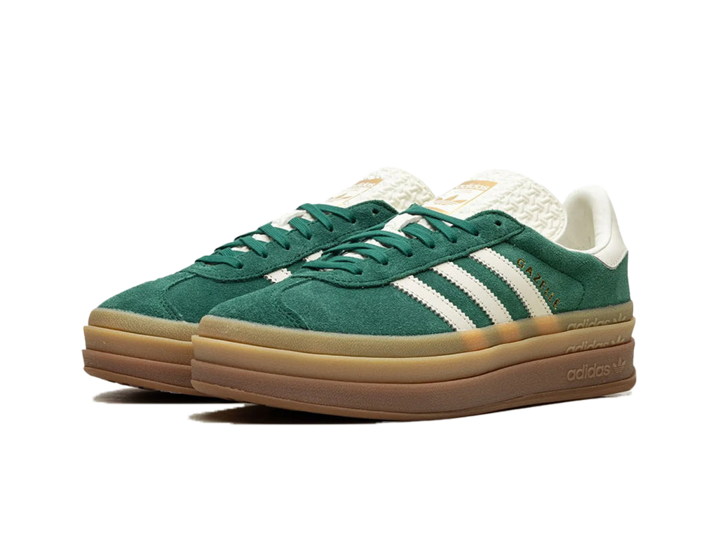 Adidas Wmns Gazelle Bold Collegiate Green Gum-Adidas-pikastore.cz