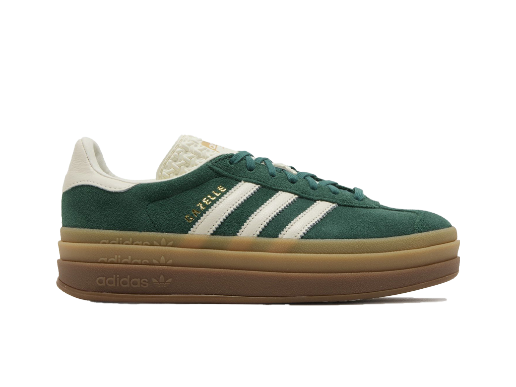 Adidas Wmns Gazelle Bold Collegiate Green Gum-Adidas-pikastore.cz