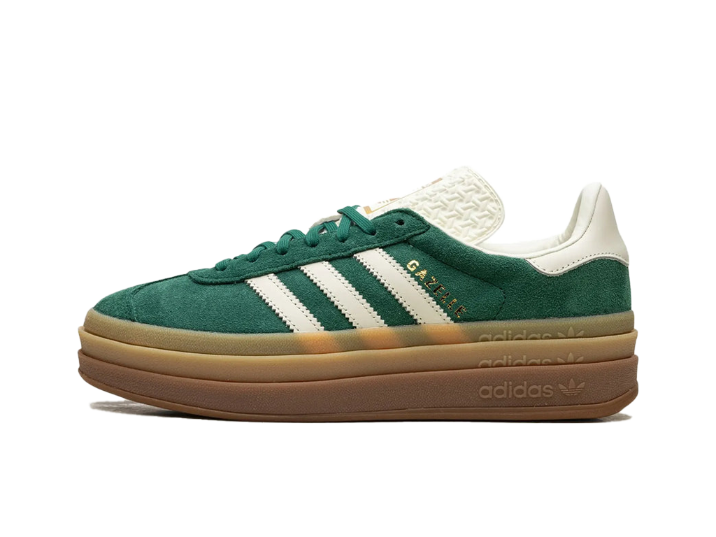 Adidas Wmns Gazelle Bold Collegiate Green Gum-Adidas-pikastore.cz