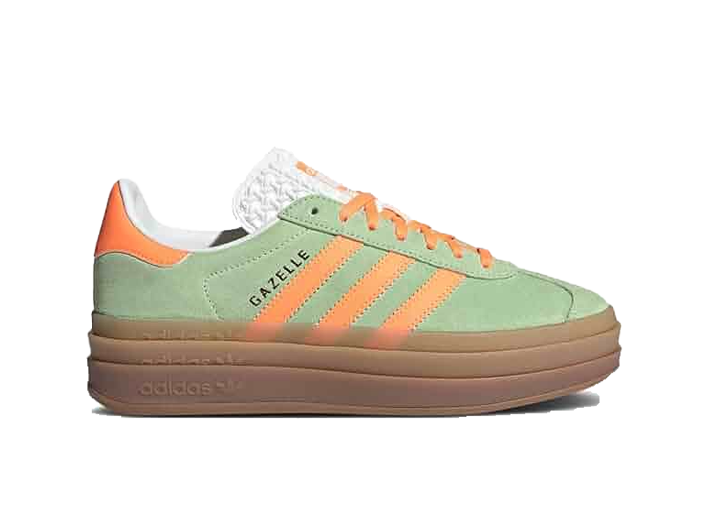 Adidas Wmns Gazelle Bold Green Spark Screaming Orange-Adidas-pikastore.cz