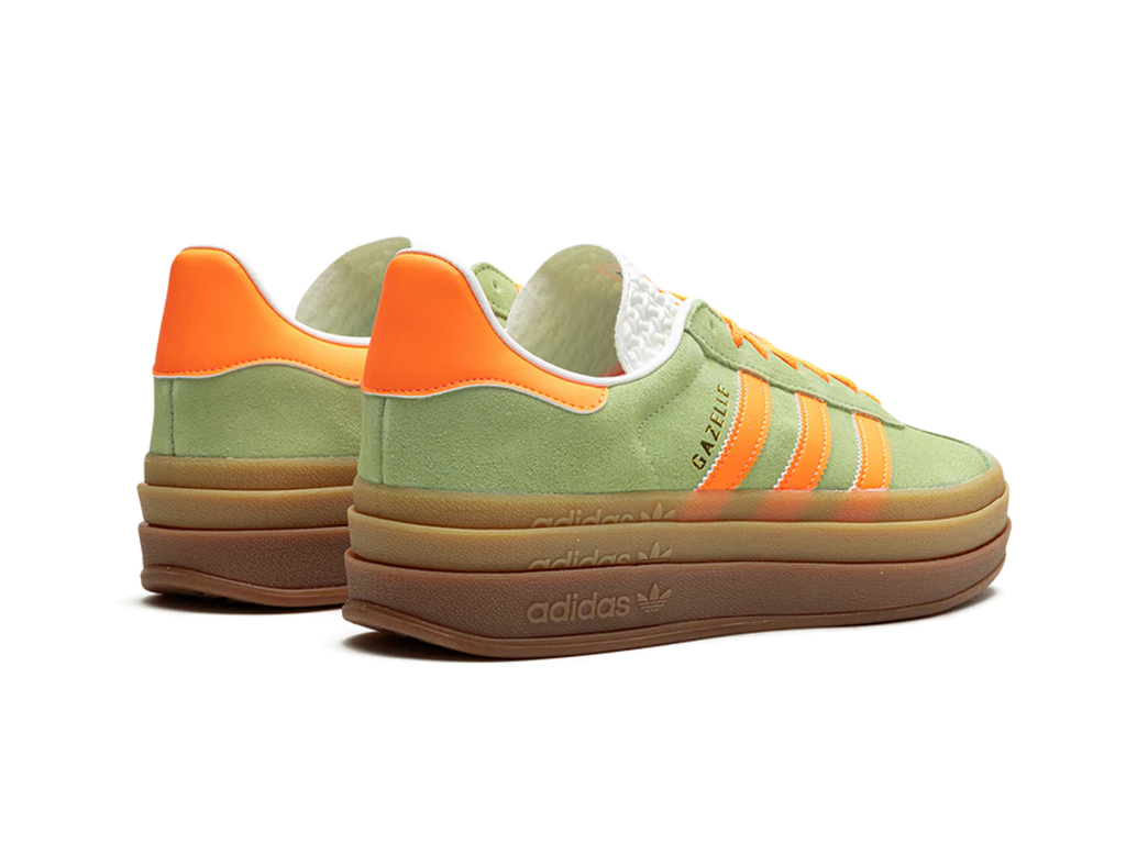 Adidas Wmns Gazelle Bold Green Spark Screaming Orange-Adidas-pikastore.cz