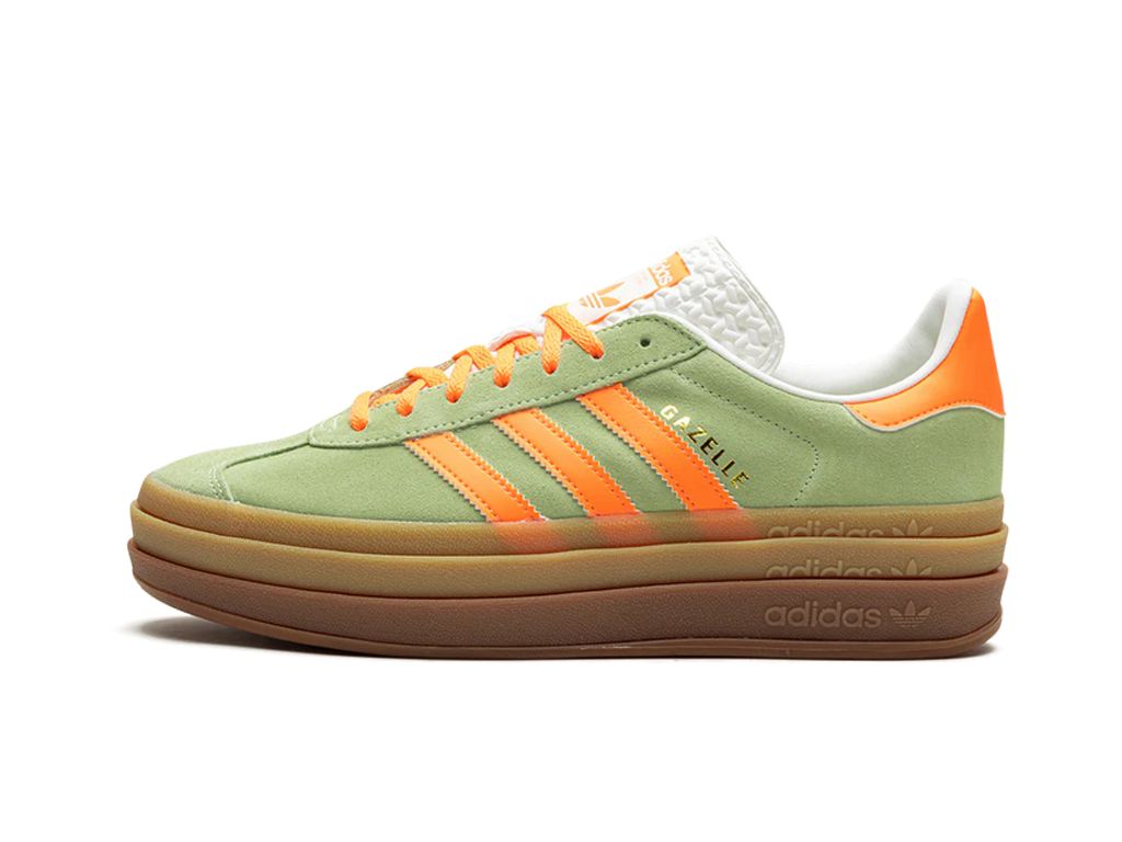Adidas Wmns Gazelle Bold Green Spark Screaming Orange-Adidas-pikastore.cz