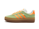 Adidas Wmns Gazelle Bold Green Spark Screaming Orange-Adidas-pikastore.cz