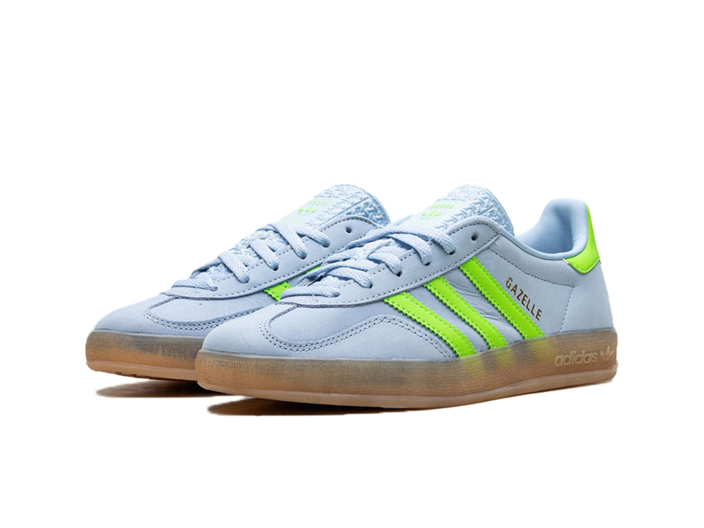 Adidas Wmns Gazelle Indoor Clear Sky Solar Green-Adidas-pikastore.cz