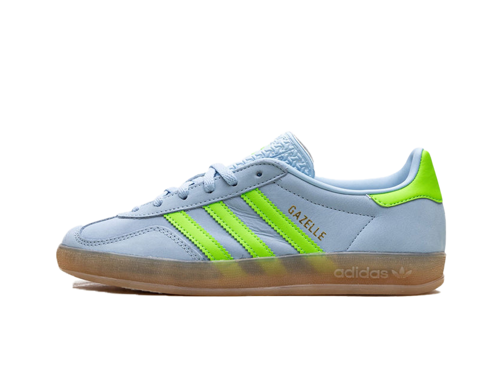 Adidas Wmns Gazelle Indoor Clear Sky Solar Green-Adidas-pikastore.cz