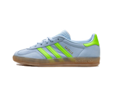 Adidas Wmns Gazelle Indoor Clear Sky Solar Green