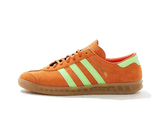 Adidas Wmns Hamburg Orange Solar Green Gum