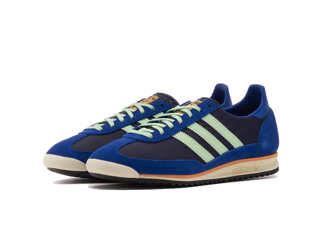 Adidas Wmns SL72 OG Night Indigo Semi Green Spark-Adidas-pikastore.cz