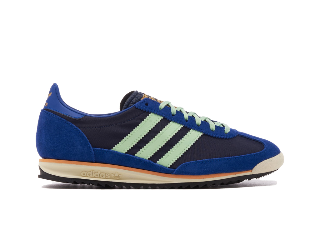 Adidas Wmns SL72 OG Night Indigo Semi Green Spark-Adidas-pikastore.cz