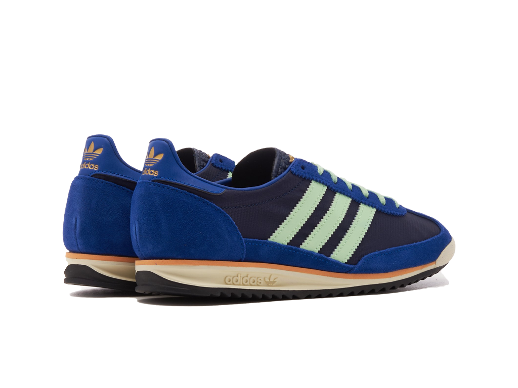 Adidas Wmns SL72 OG Night Indigo Semi Green Spark-Adidas-pikastore.cz