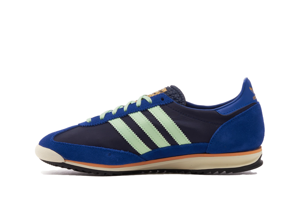 Adidas Wmns SL72 OG Night Indigo Semi Green Spark-Adidas-pikastore.cz