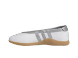 Adidas Wmns Taekwondo Mei White Silver Metallic Gum