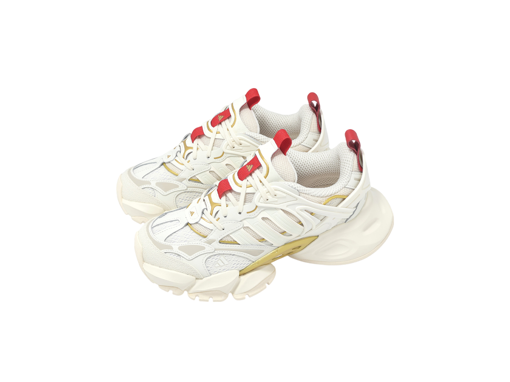 Adidas XLG Runner Deluxe Off White Gold Metallic Red-Adidas-pikastore.cz