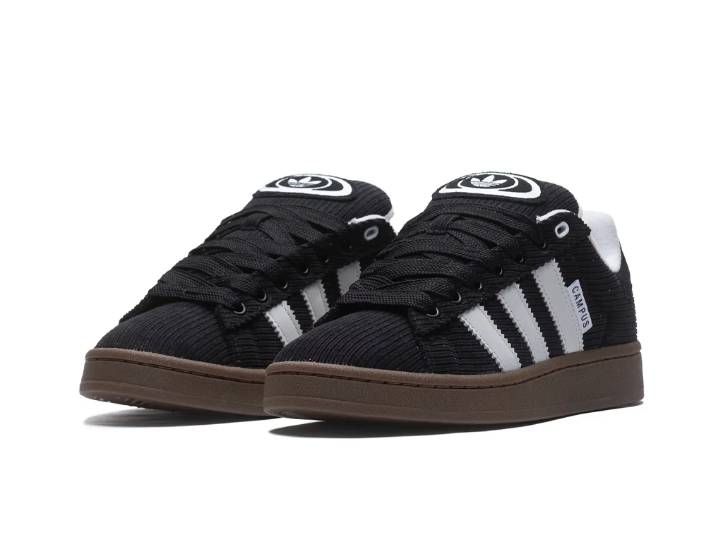 Adidas Campus 00s Black Gum Corduroy-Adidas-pikastore.cz