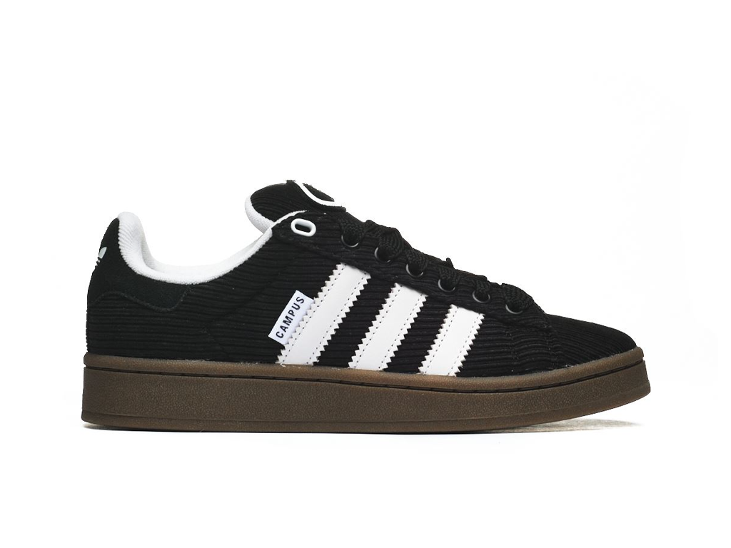 Adidas Campus 00s Black Gum Corduroy-Adidas-pikastore.cz