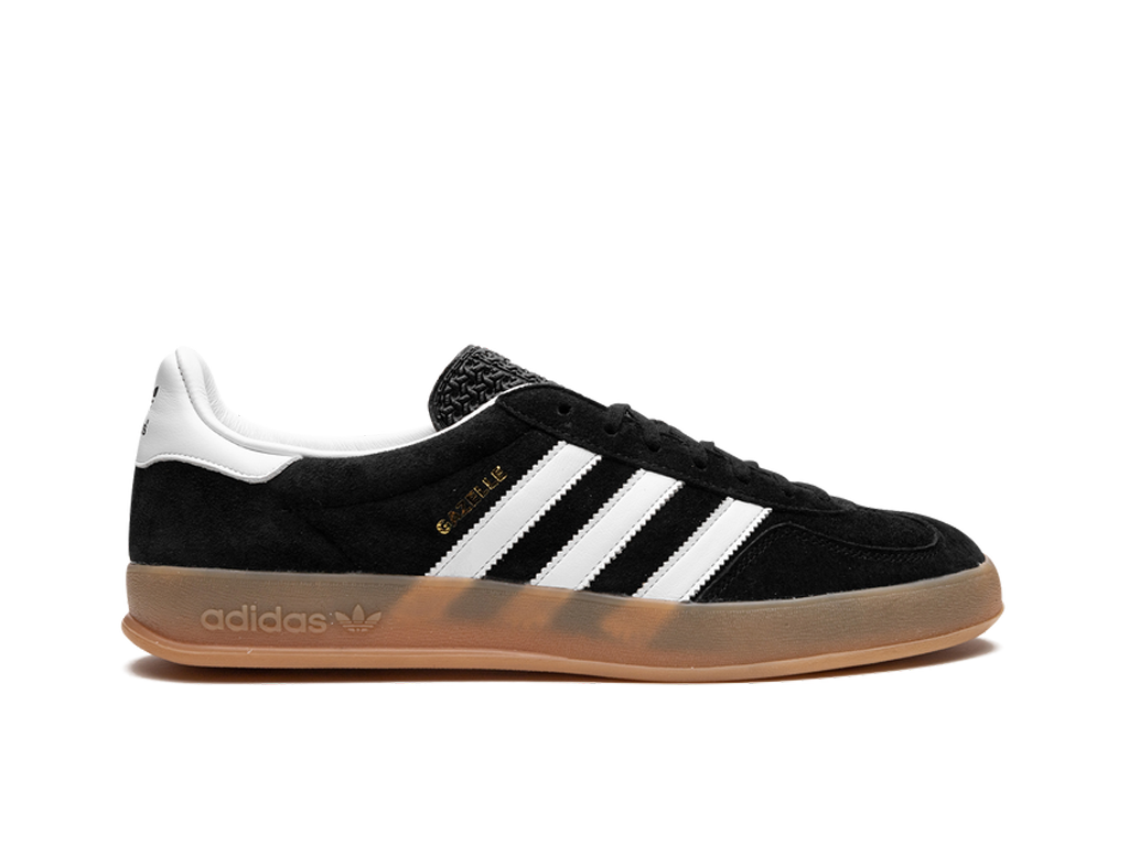 Adidas Gazelle Indoor Black White Gum-Adidas-pikastore.cz