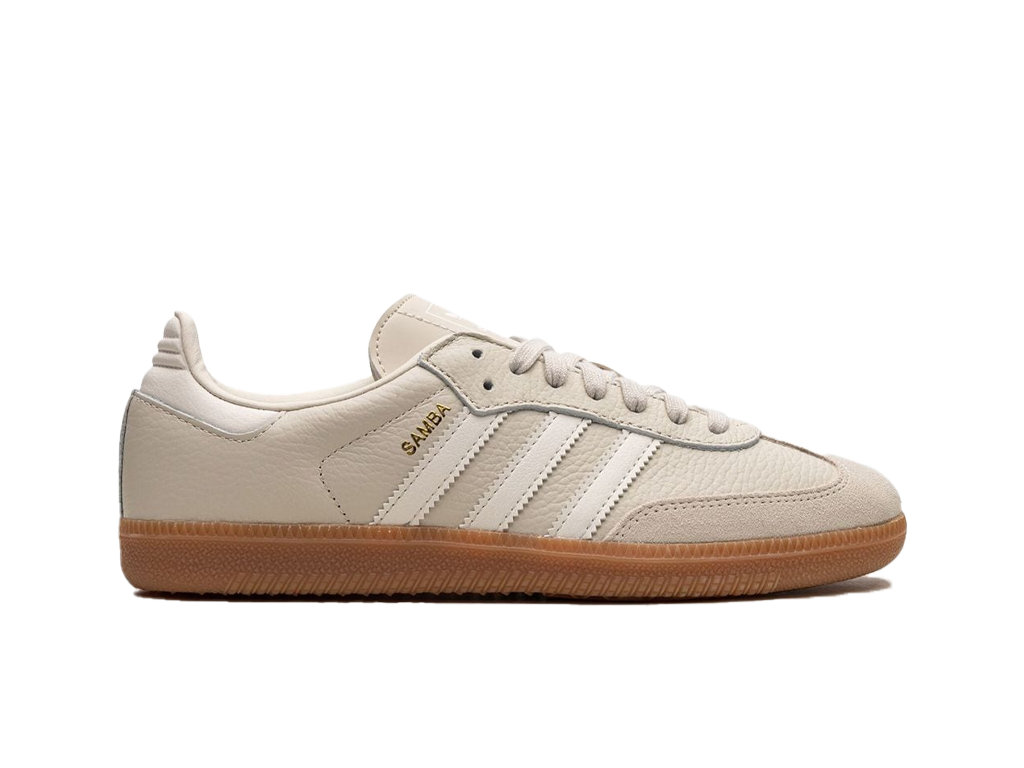 Adidas Samba OG Aluminum Gum (Women's)-sneakers-Adidas-pikastore.cz
