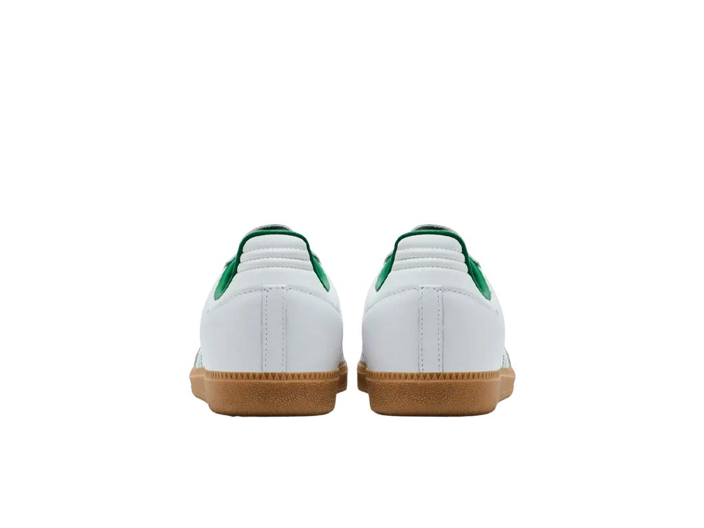 Adidas Samba OG Cloud White Green-Adidas-pikastore.cz