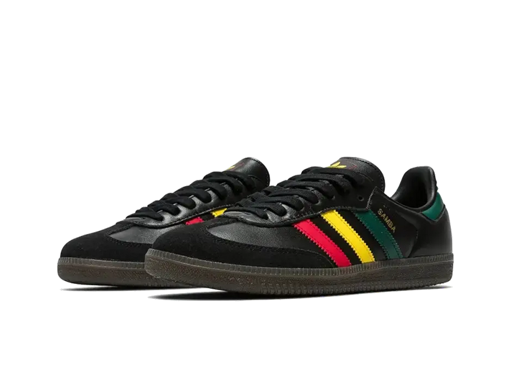 Adidas Samba OG Rasta - Black-Adidas-pikastore.cz