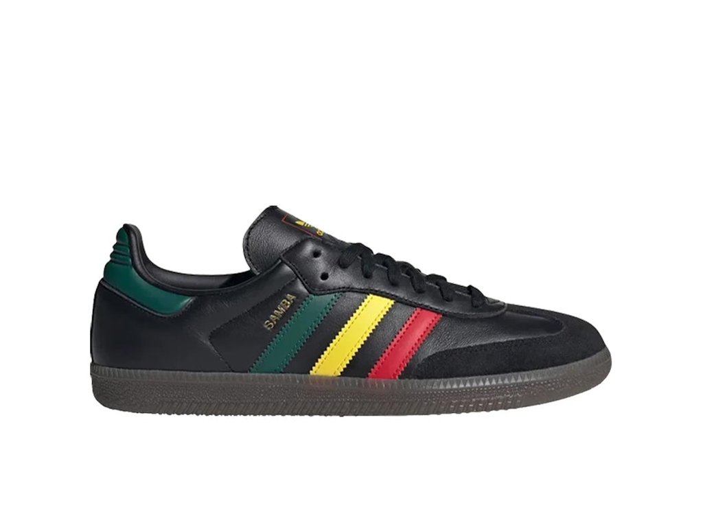 Adidas Samba OG Rasta - Black-Adidas-pikastore.cz