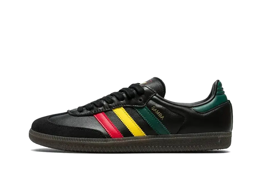 Adidas Samba OG Rasta - Black-Adidas-pikastore.cz