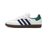 Adidas Samba OG White Navy Collegiate Green