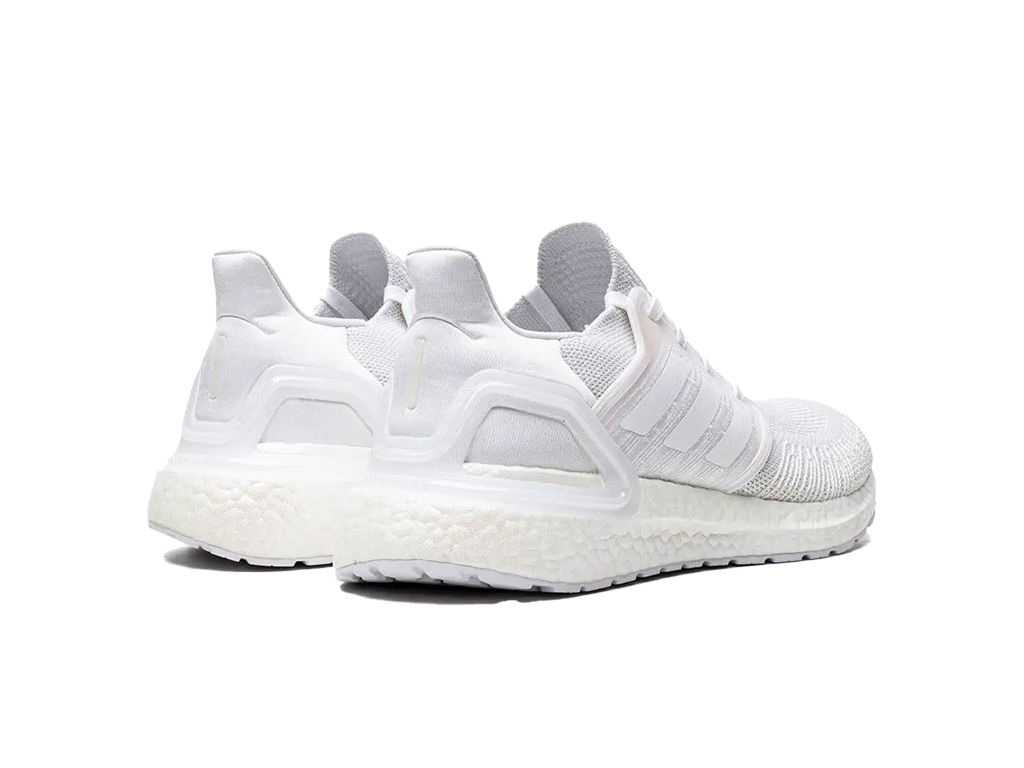 Adidas UltraBoost 20 Consortium Triple White-Adidas-pikastore.cz