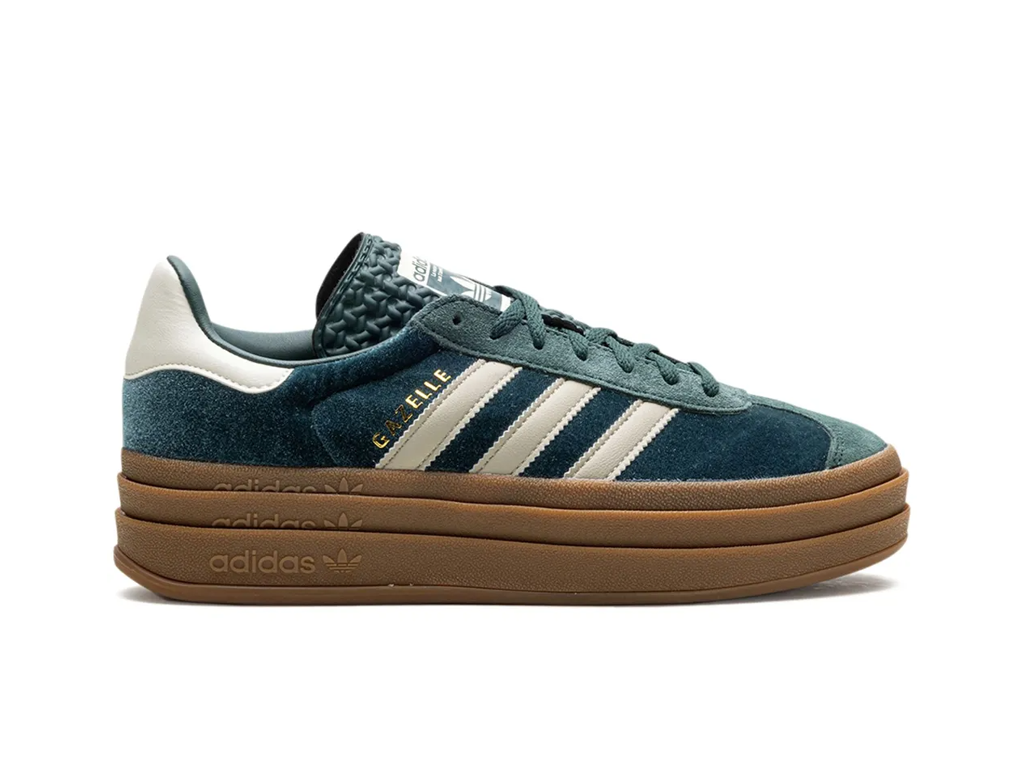 Adidas Wmns Gazelle Bold Mineral Green Velvet-Adidas-pikastore.cz