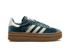 Adidas Wmns Gazelle Bold Mineral Green Velvet-Adidas-pikastore.cz
