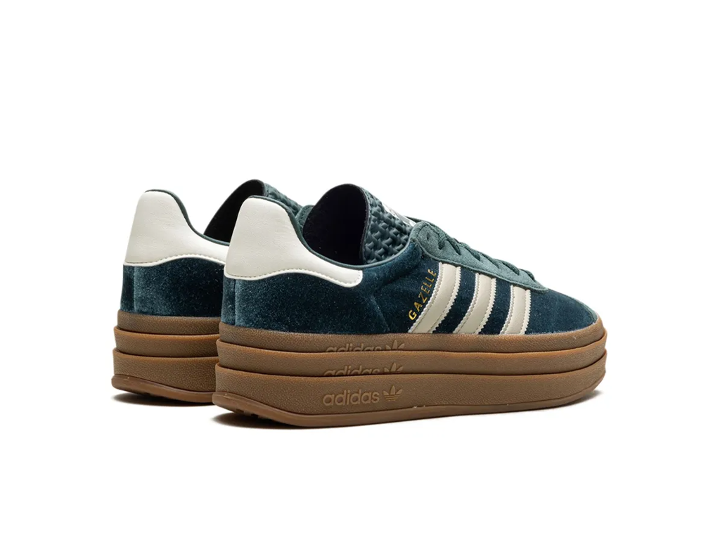 Adidas Wmns Gazelle Bold Mineral Green Velvet-Adidas-pikastore.cz