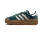 Adidas Wmns Gazelle Bold Mineral Green Velvet-Adidas-pikastore.cz