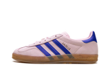 Adidas Wmns Gazelle Indoor Clear Pink Lucid Blue