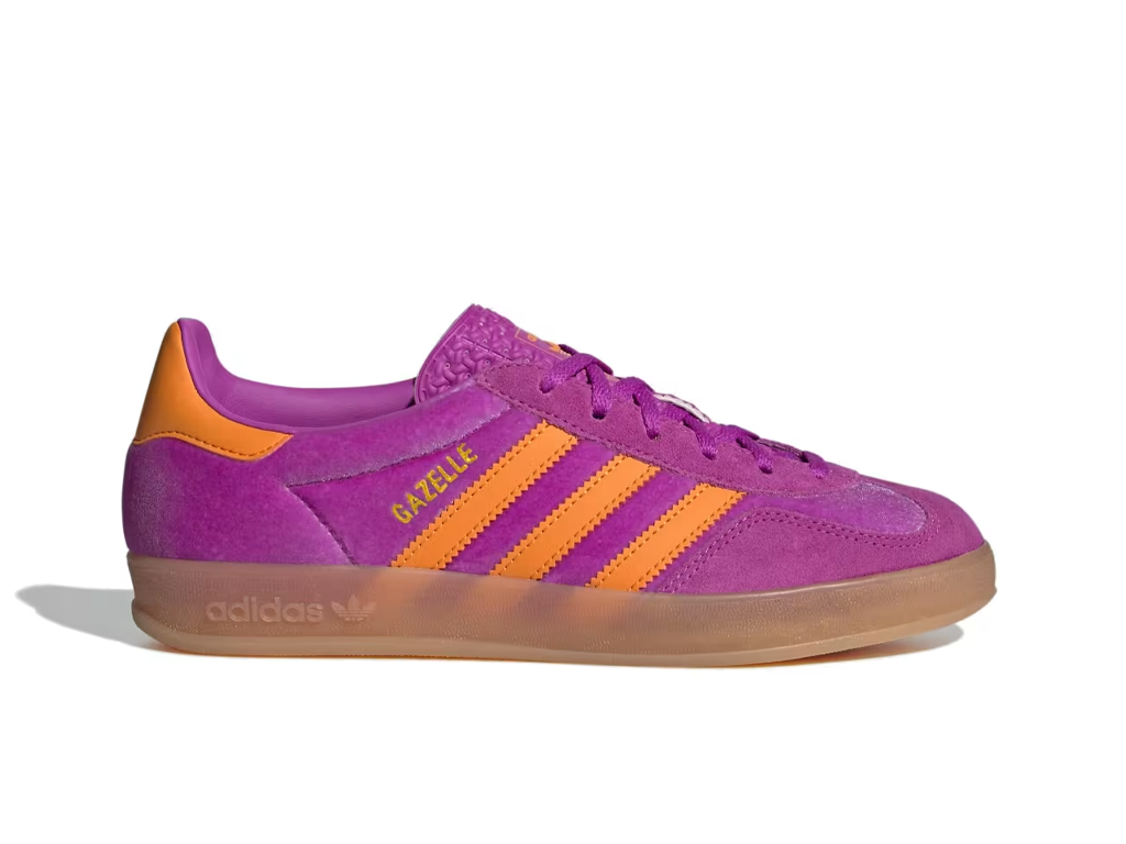 Adidas Wmns Gazelle Indoor Purple Burst Equipment Orange-Adidas-pikastore.cz