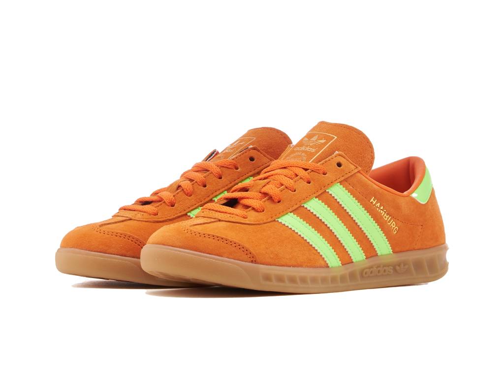Adidas Wmns Hamburg Orange Solar Green Gum-Adidas-pikastore.cz