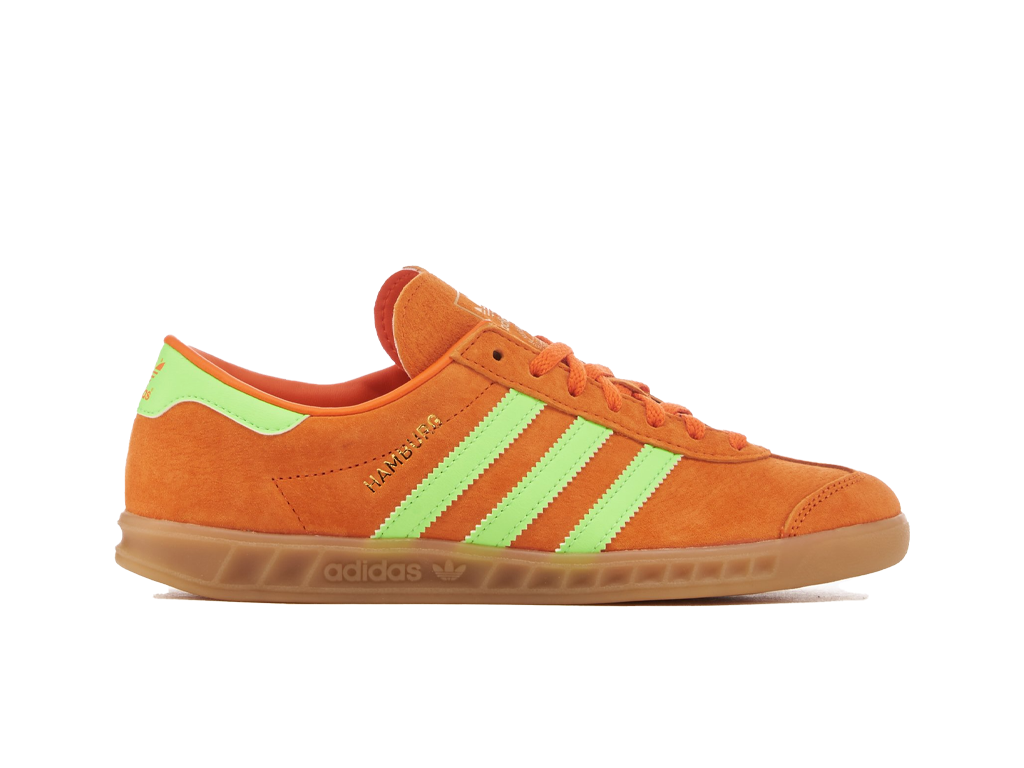 Adidas Wmns Hamburg Orange Solar Green Gum-Adidas-pikastore.cz