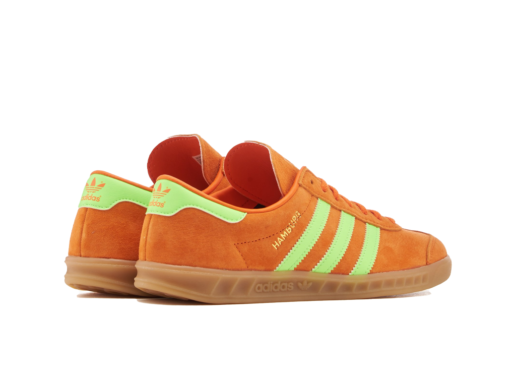 Adidas Wmns Hamburg Orange Solar Green Gum-Adidas-pikastore.cz