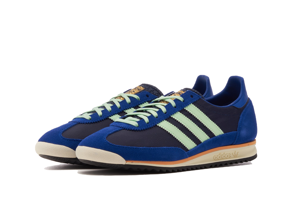 Adidas Wmns SL72 OG Night Indigo Semi Green Spark-Adidas-pikastore.cz