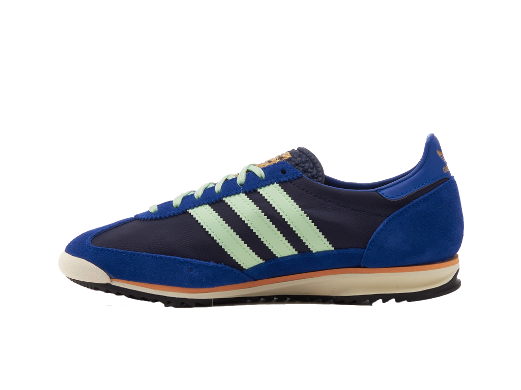 Adidas Wmns SL72 OG Night Indigo Semi Green Spark-Adidas-pikastore.cz