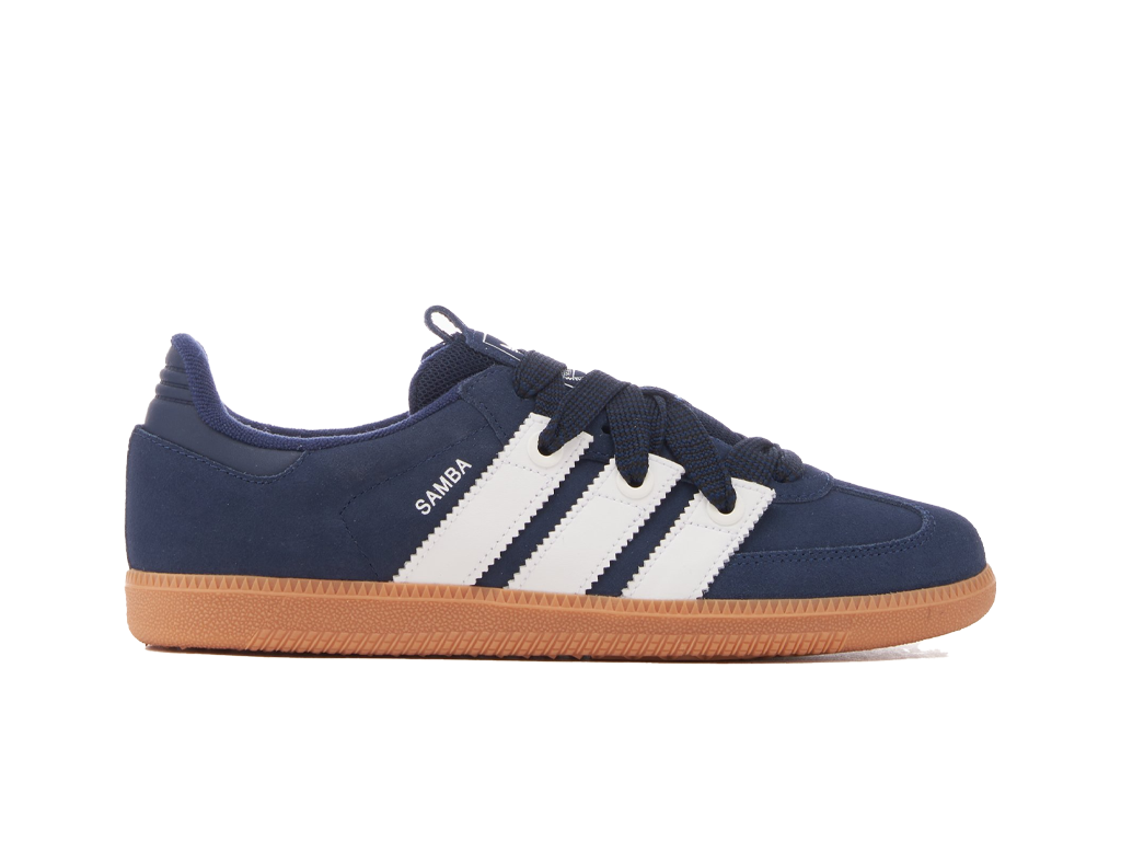 Adidas Wmns Samba OG Thick Stripes - Night Indigo Gum-Adidas-pikastore.cz