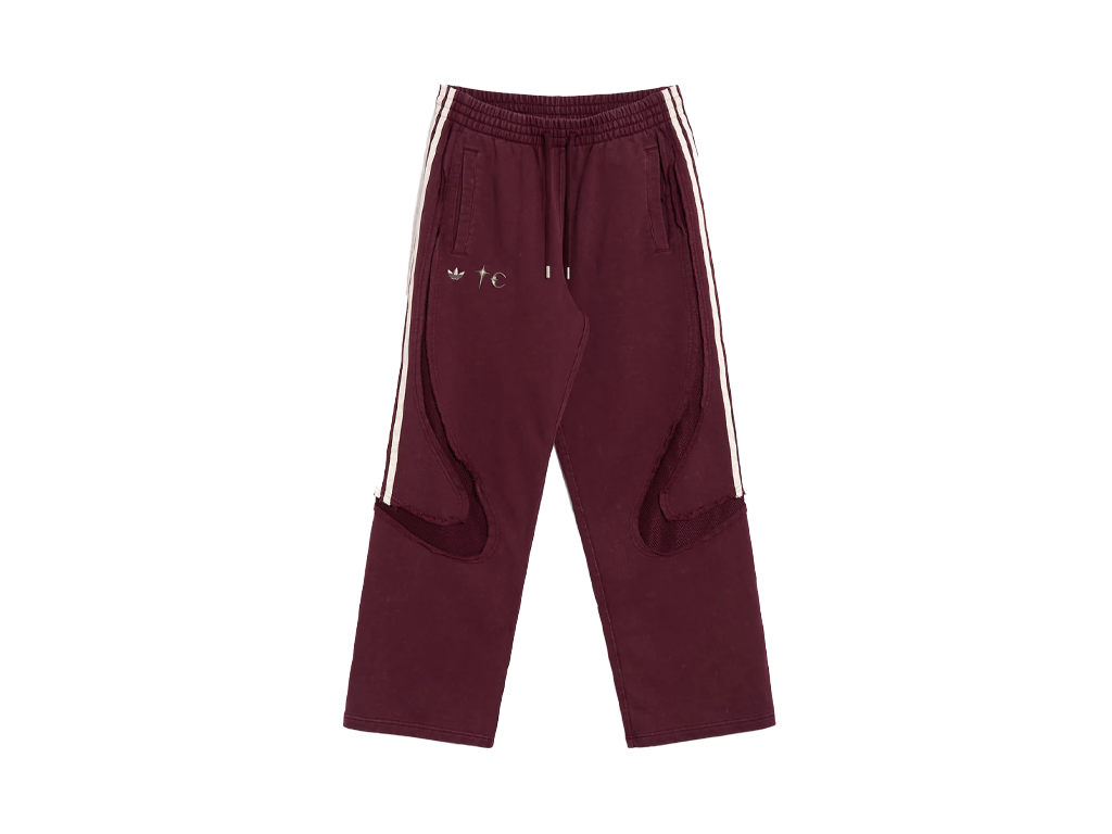 Adidas x Thug Club Teamgeist Sweatpants Maroon-Adidas-pikastore.cz