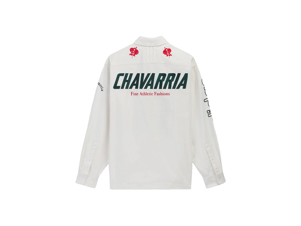 Adidas x White Chavarria Button Up Shirt Off White